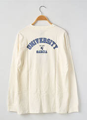 T-shirt beige GARCIA pour garçon seconde vue