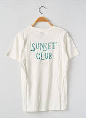 T-shirt beige GARCIA pour garçon seconde vue