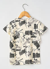 T-shirt beige GARCIA pour garçon seconde vue