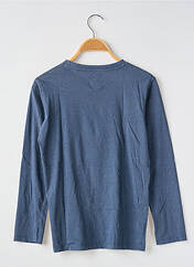 T-shirt bleu GARCIA pour garçon seconde vue