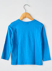 T-shirt bleu GARCIA pour garçon seconde vue