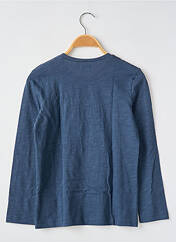 T-shirt bleu IKKS pour garçon seconde vue