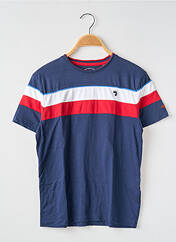 T-shirt bleu J&JOY pour garçon seconde vue