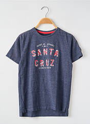 T-shirt bleu J&JOY pour garçon seconde vue