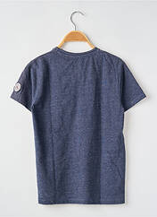 T-shirt bleu J&JOY pour garçon seconde vue