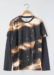 T-shirt gris GARCIA pour garçon seconde vue