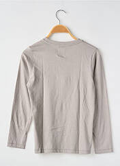 T-shirt gris GARCIA pour garçon seconde vue