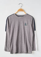 T-shirt gris GARCIA pour garçon seconde vue