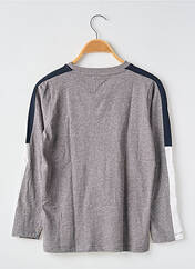 T-shirt gris GARCIA pour garçon seconde vue