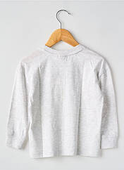 T-shirt gris GARCIA pour garçon seconde vue