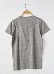 T-shirt gris GARCIA pour garçon seconde vue