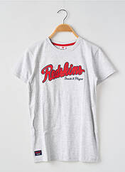 T-shirt gris REDSKINS pour garçon seconde vue