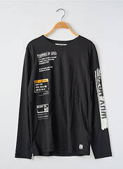 T-shirt noir GARCIA pour garçon seconde vue