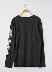 T-shirt noir GARCIA pour garçon seconde vue