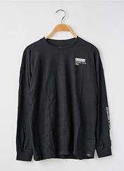 T-shirt noir GARCIA pour garçon seconde vue