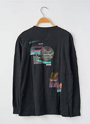 T-shirt noir GARCIA pour garçon seconde vue