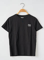 T-shirt noir GARCIA pour garçon seconde vue