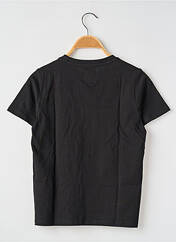 T-shirt noir GARCIA pour garçon seconde vue