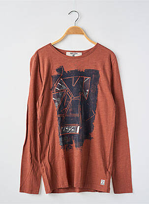 T-shirt orange GARCIA pour garçon