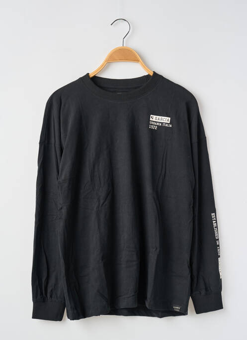 T-shirt manches longues manches longues noir GARCIA garcon