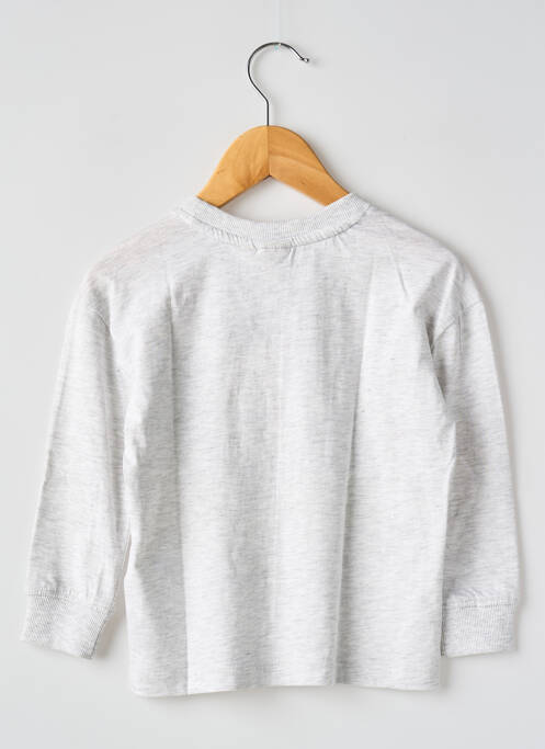 T-shirt manches longues manches longues gris GARCIA garcon