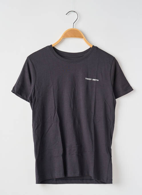 T-shirt stretch manches courtes gris TEDDY SMITH garcon