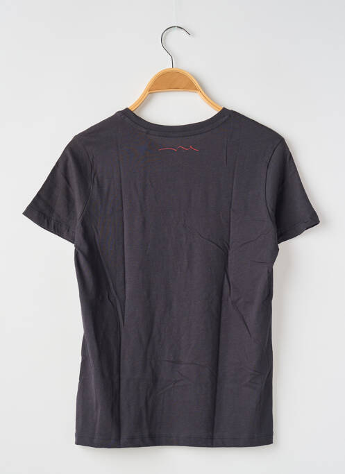 T-shirt stretch manches courtes gris TEDDY SMITH garcon