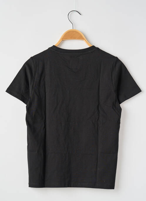 T-shirt stretch manches courtes noir GARCIA garcon