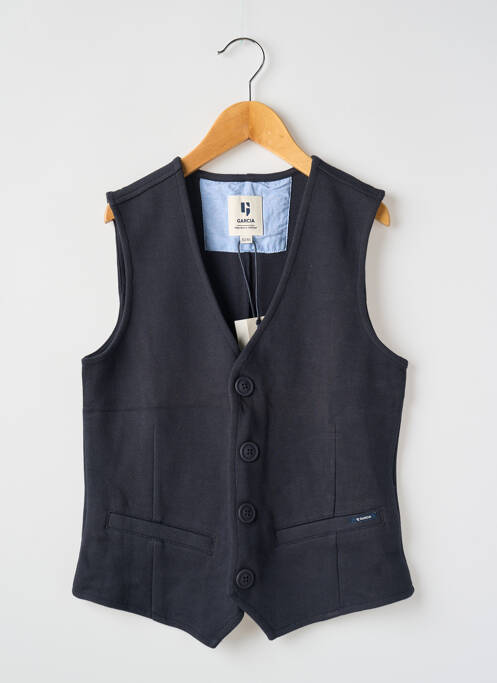 Gilet sans manche bleu GARCIA pour garçon