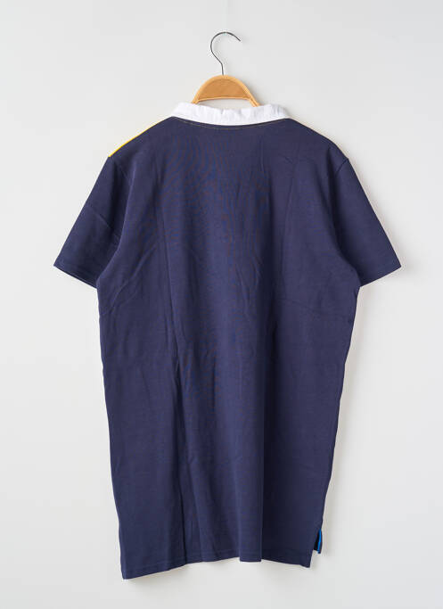 Polo bleu GUESS pour garçon