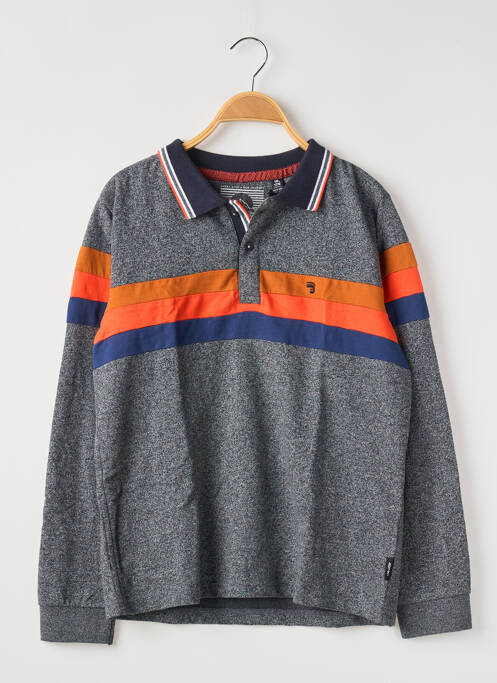 Polo gris J&JOY pour garçon