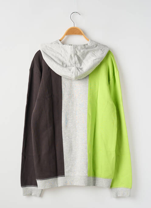 Sweat-shirt à capuche gris GUESS pour garçon