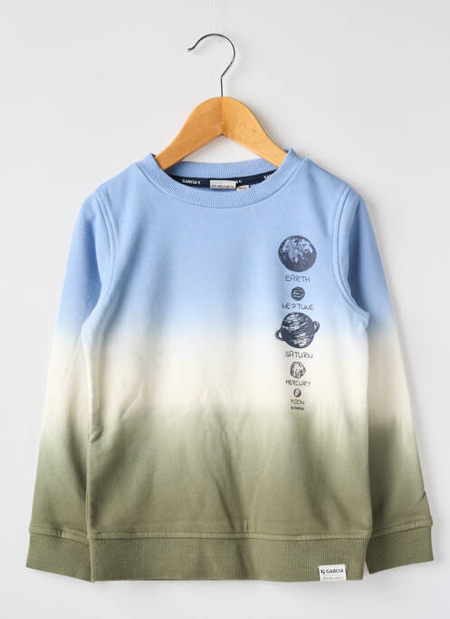 Sweat-shirt bleu GARCIA pour garçon