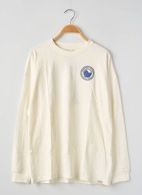 T-shirt beige GARCIA pour garçon