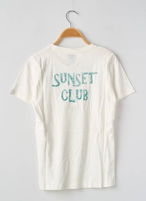 T-shirt beige GARCIA pour garçon