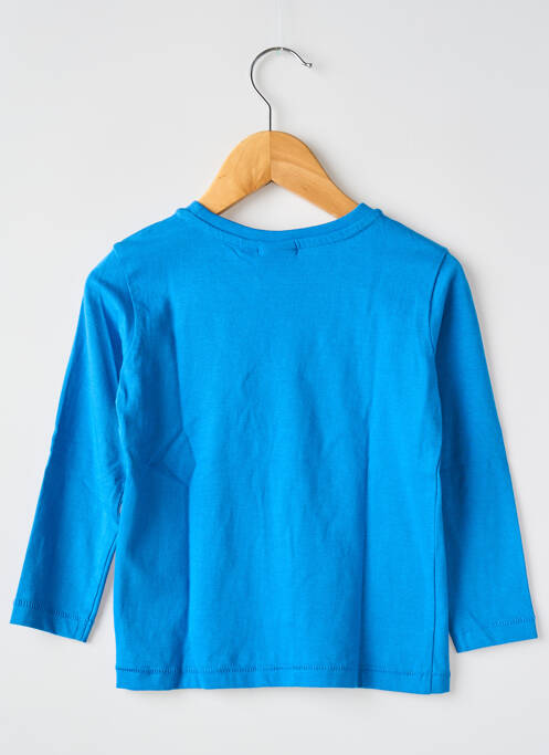 T-shirt bleu GARCIA pour garçon