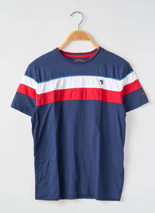 T-shirt bleu J&JOY pour garçon