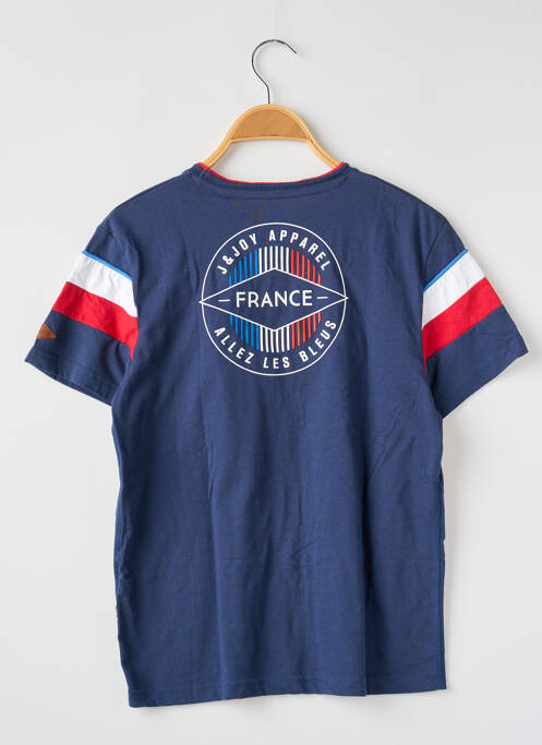 T-shirt bleu J&JOY pour garçon