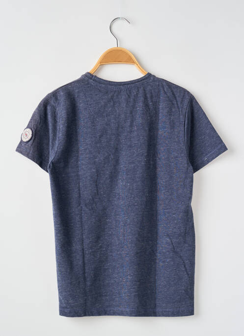 T-shirt bleu J&JOY pour garçon