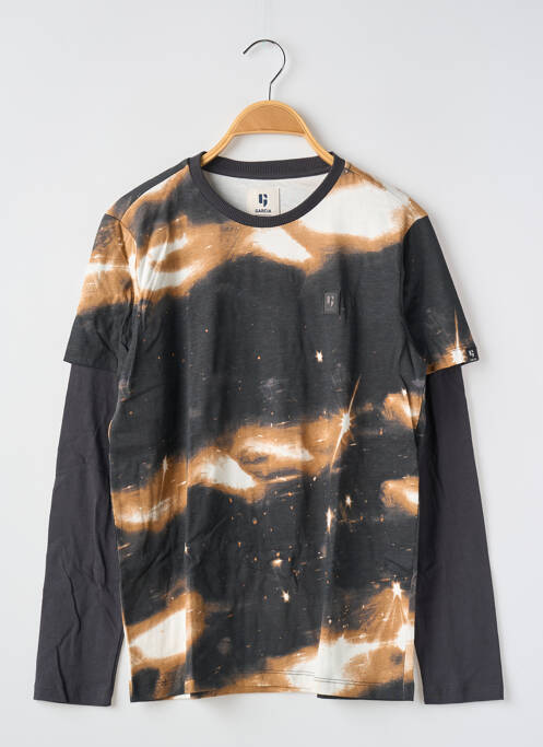 T-shirt gris GARCIA pour garçon