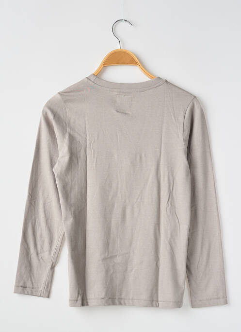 T-shirt gris GARCIA pour garçon