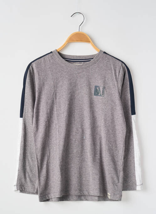 T-shirt gris GARCIA pour garçon