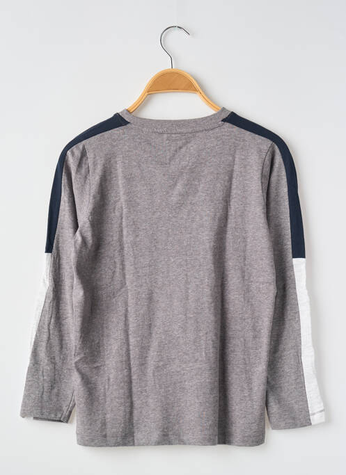 T-shirt gris GARCIA pour garçon