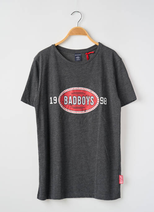 T-shirt gris LE TEMPS DES CERISES pour garçon