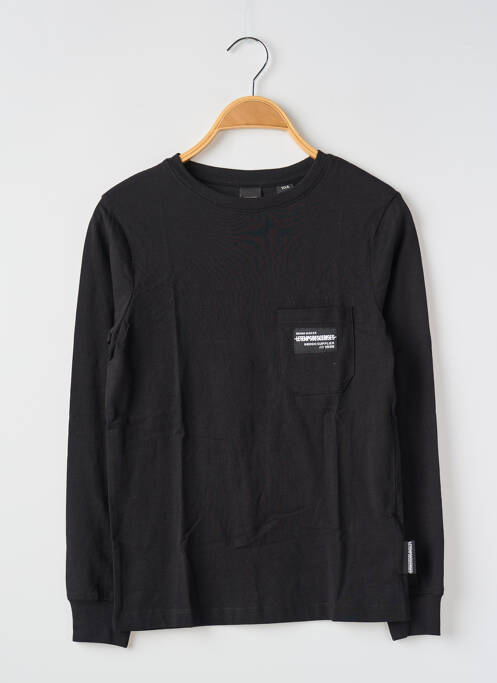 T-shirt noir LE TEMPS DES CERISES pour garçon