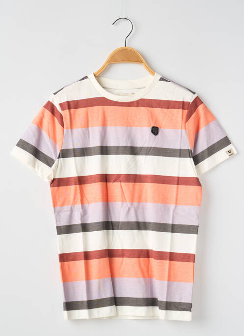 T-shirt orange GARCIA pour garçon