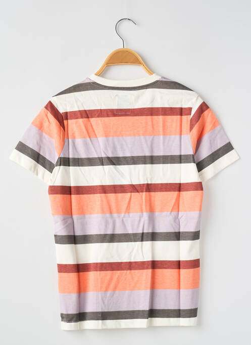 T-shirt orange GARCIA pour garçon