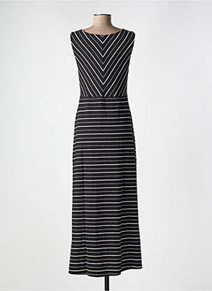 Robe longue sans manche sans manche noir STREET ONE femme
