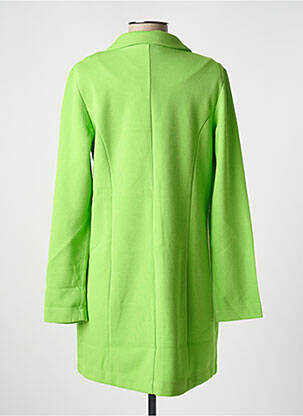 Manteau long coupe cintrée sans capuche vert STREET ONE femme