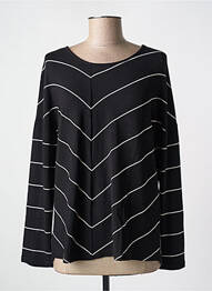 T-shirt manches longues manches longues noir STREET ONE femme